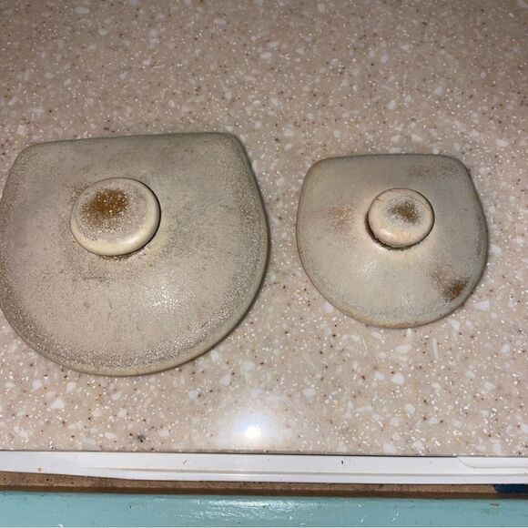 VINTAGE PADILLA creamer and sugar bowl - Picture 5 of 9